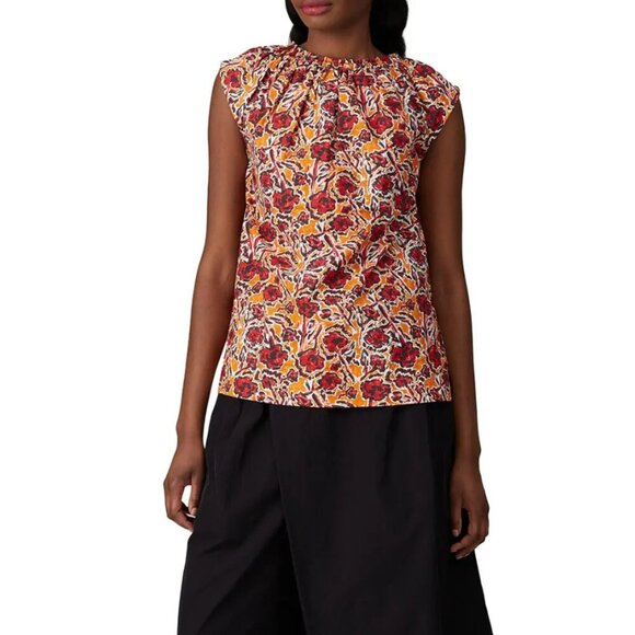 MARNI Multi Floral Tank Top Size 46 - Picture 2 of 9